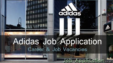 adidas job portal